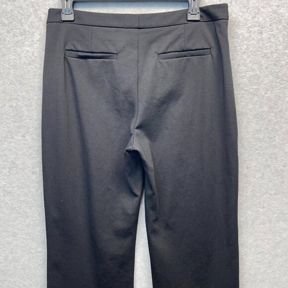Kobi Halperin Rylie Knit Flare Pants Womens 10 Black‎ Bootcut Stretch Trousers - Picture 5 of 11